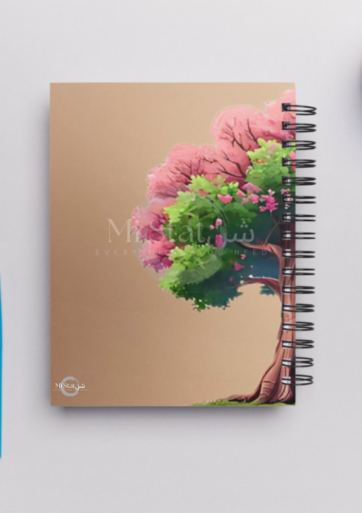 Tree Theme Spiral Notebook A4 Size (200 pages)