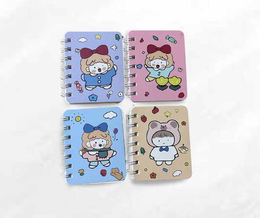 Mini Notebooks ( 4 Pcs )