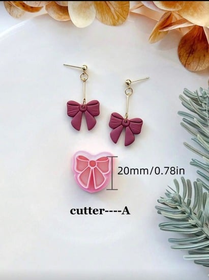 Imported Bow Cutter ( 4pcs )