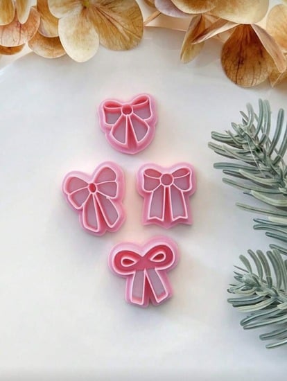 Imported Bow Cutter ( 4pcs )