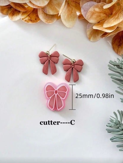 Imported Bow Cutter ( 4pcs )