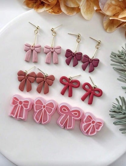 Imported Bow Cutter ( 4pcs )