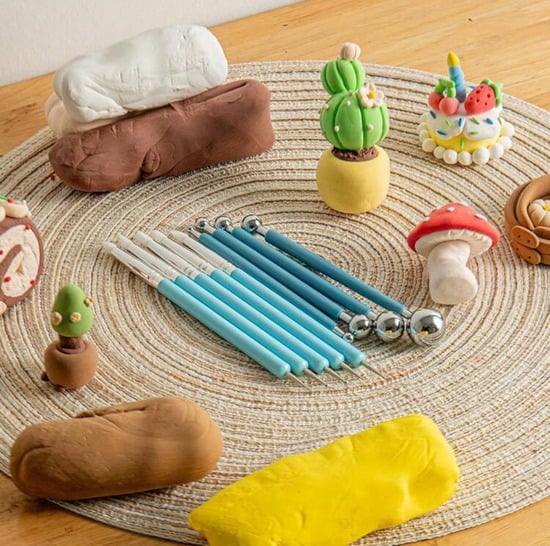 Clay Sculpting Tools