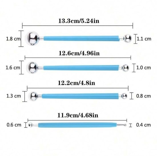 Clay Sculpting Tools