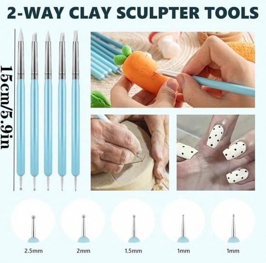 Clay Sculpting Tools