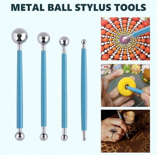 Clay Sculpting Tools